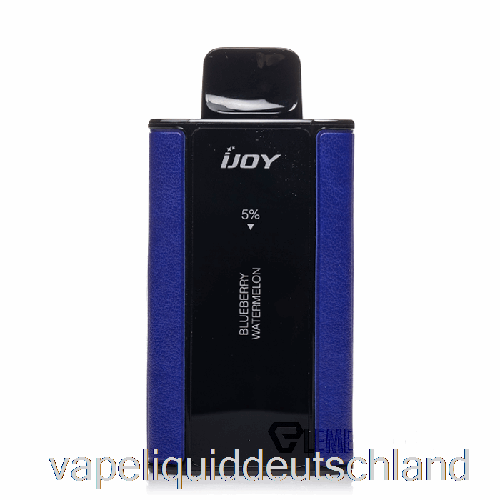 Ijoy Captain 10000 Einweg-Vape-Flüssigkeit Mit Blaubeer- Und Wassermelonengeschmack